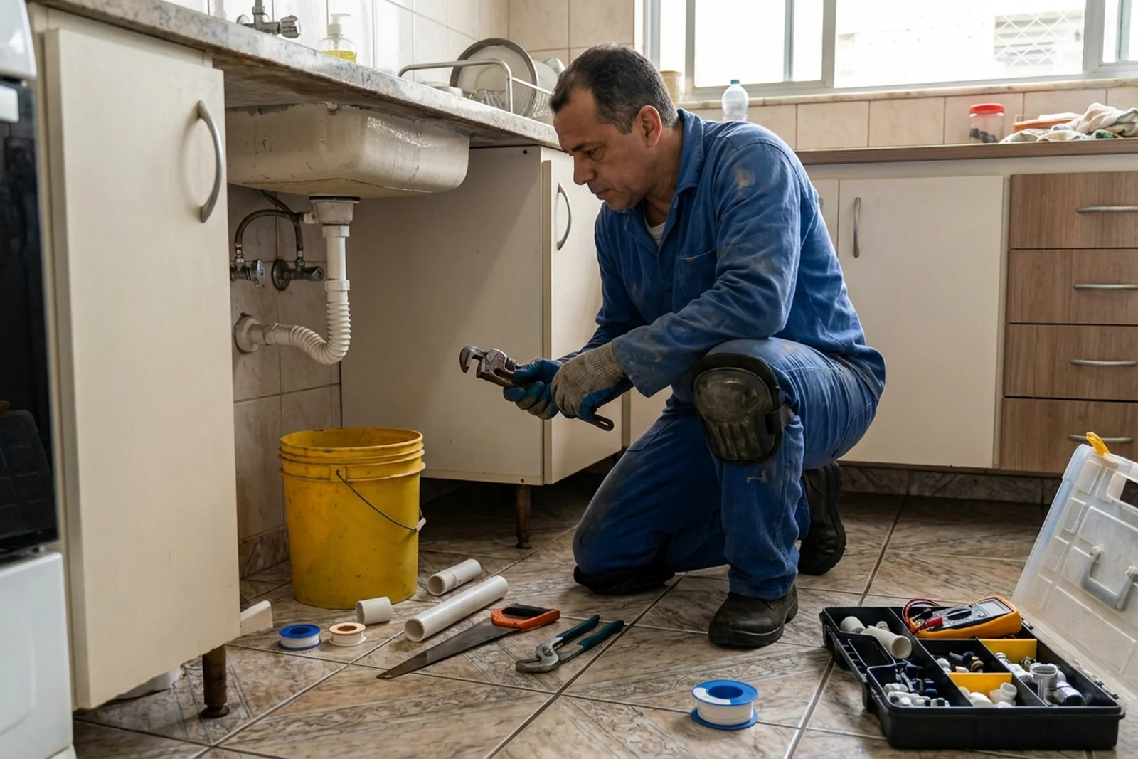 Reparos hidráulicos e detecção de vazamento em Brasília-DF